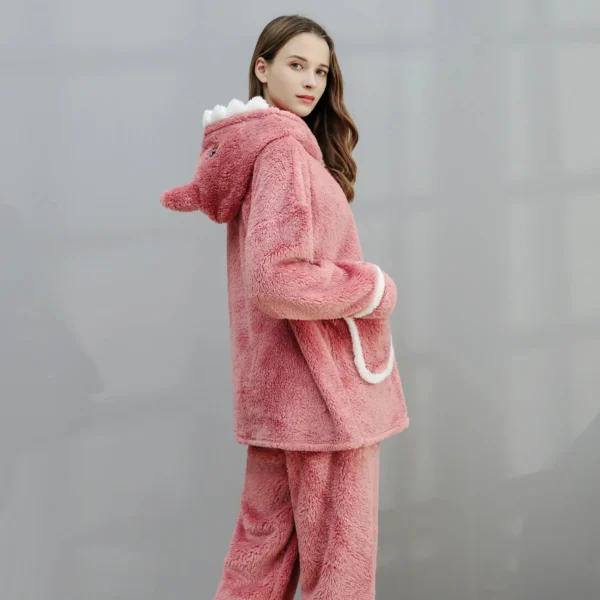 Pyjama Pilou Pilou Femme Fuchsia - Molleton Doux Et Doublure Polaire Intérieure 10 Pyjama Pilou Pilou Femme Fuchsia - Molleton Doux Et Doublure Polaire Intérieure -Monin Sirop Store piloupiloufemmefuchsia