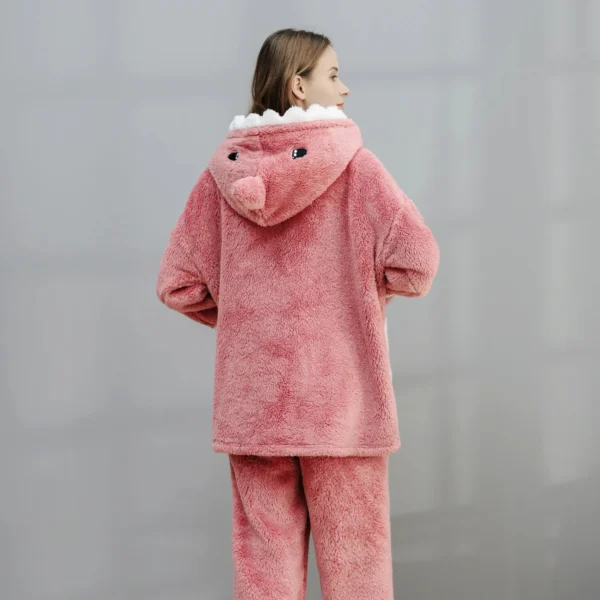 Pyjama Pilou Pilou Femme Fuchsia - Molleton Doux Et Doublure Polaire Intérieure 11 Pyjama Pilou Pilou Femme Fuchsia - Molleton Doux Et Doublure Polaire Intérieure -Monin Sirop Store piloupiloufuchsia