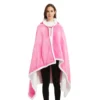Poncho Polaire Femme Fuchsia à Capuche 1 Poncho Polaire Femme Fuchsia à Capuche -Monin Sirop Store ponchopolairefemmefuchsiaTheOversizedHoodie