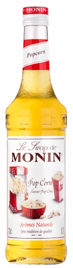Le Sirop De MONIN Popcorn