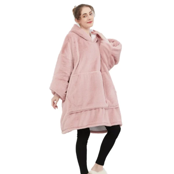 Pull Pilou Pilou Femme Rose - Sweat à Capuche Géant à Doublure Polaire 11 Pull Pilou Pilou Femme Rose - Sweat à Capuche Géant à Doublure Polaire -Monin Sirop Store pullacapuchepiloupiloufemmerose