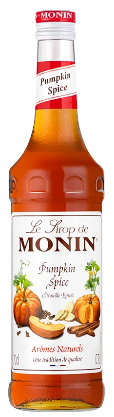 Le Sirop De MONIN Pumpkin Spice