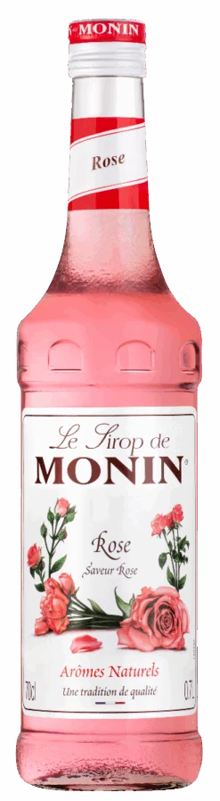 Le Sirop De MONIN Rose