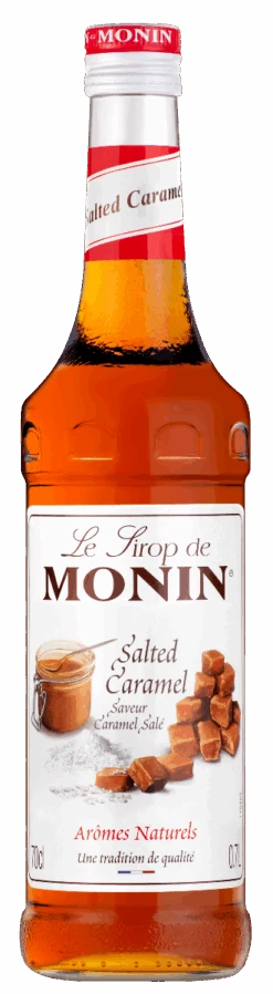Le Sirop De MONIN Salted Caramel