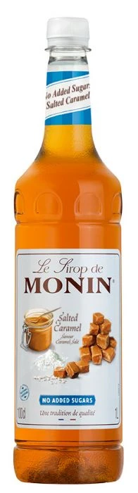 Le Sirop De MONIN Salted Caramel No Added Sugar