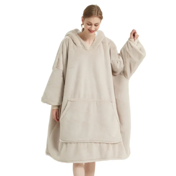 Pull Pilou Pilou Femme Beige - Sweat à Capuche Géant à Doublure Polaire 10 Pull Pilou Pilou Femme Beige - Sweat à Capuche Géant à Doublure Polaire -Monin Sirop Store sweatpiloupiloubeige