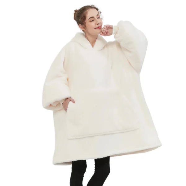 Pull Pilou Pilou Femme Blanc - Sweat à Capuche Géant à Doublure Polaire 10 Pull Pilou Pilou Femme Blanc - Sweat à Capuche Géant à Doublure Polaire -Monin Sirop Store sweatpiloupiloublanc