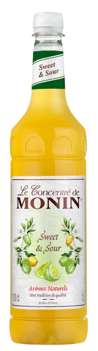 Le Concentré De MONIN Sweet And Sour