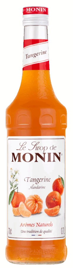 Le Sirop De MONIN Tangerine