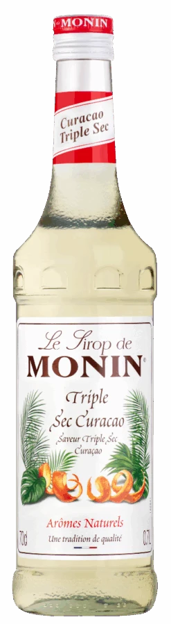 Le Sirop De MONIN Triple Sec Curaçao