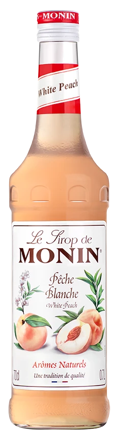 Le Sirop De MONIN White Peach