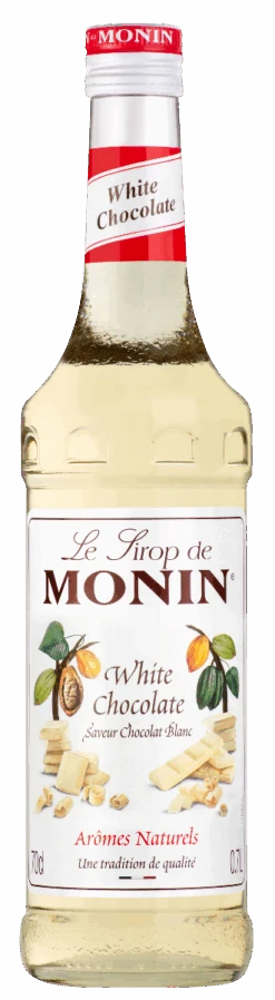 Le Sirop De MONIN White Chocolate