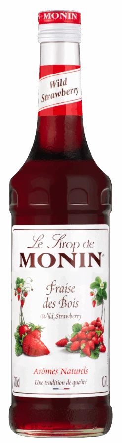 Le Sirop De MONIN Wild Strawberry
