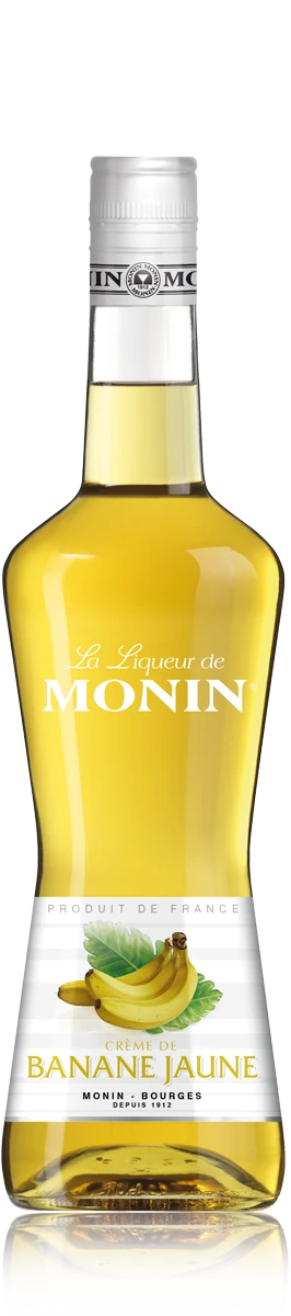 La Liqueur De MONIN Banana