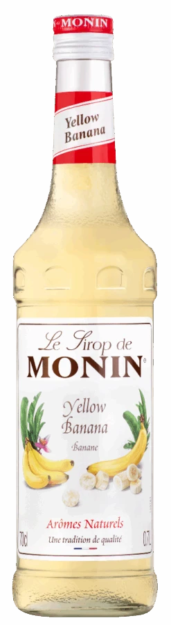 Le Sirop De MONIN Yellow Banana
